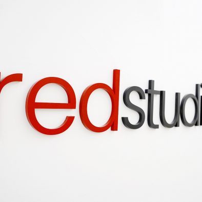 Signage @ Red Studio