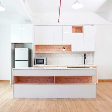 Kitchen Cabinet (Front) @ Red Studio